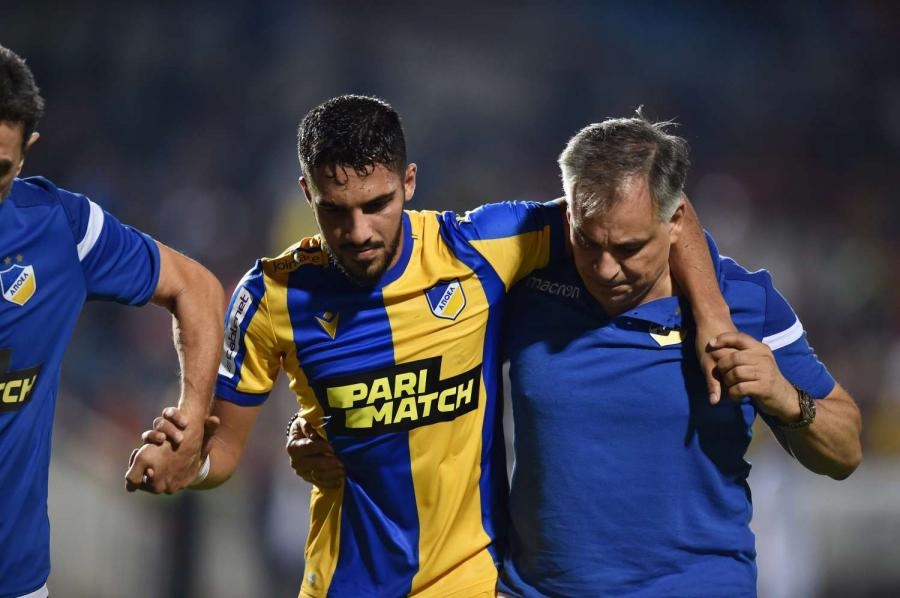 APOEL-də ciddi itki – “Qarabağ”la oyunu buraxa bilər