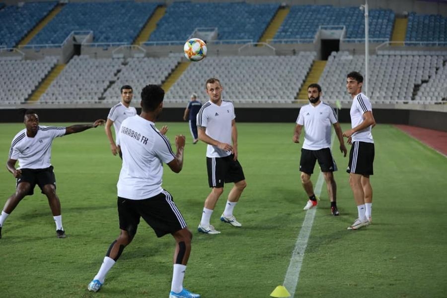 ''Qarabağ''ın Kiprdəki məşqi - Şəkillər 