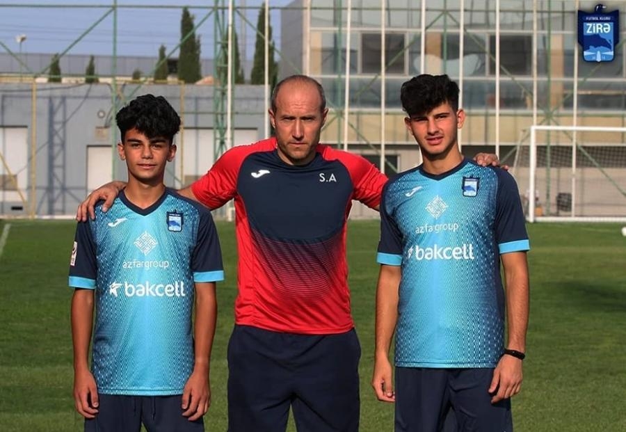 ''Zirə''nin əsas komandasında iki yeniyetmə futbolçu