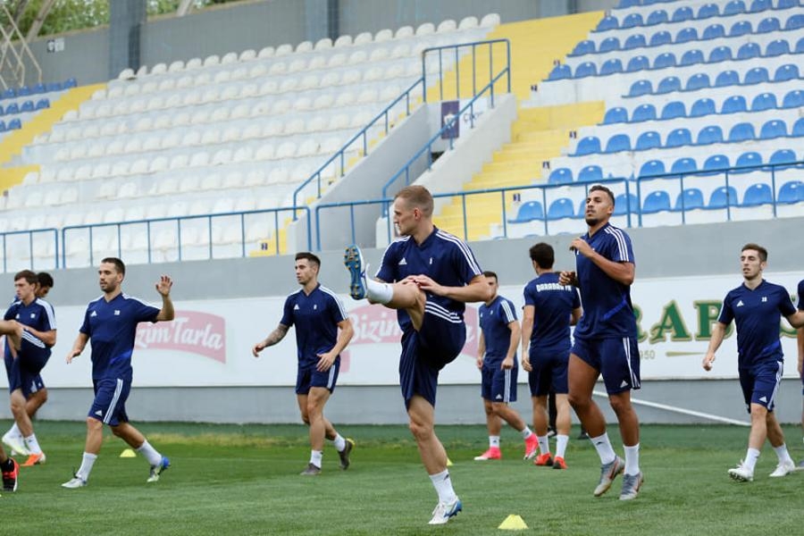 ''Qarabağ''ın son məşqi - Şəkillər