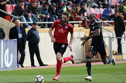 ''Qarabağ'' - ''Qəbələ''  - 54-cü duel