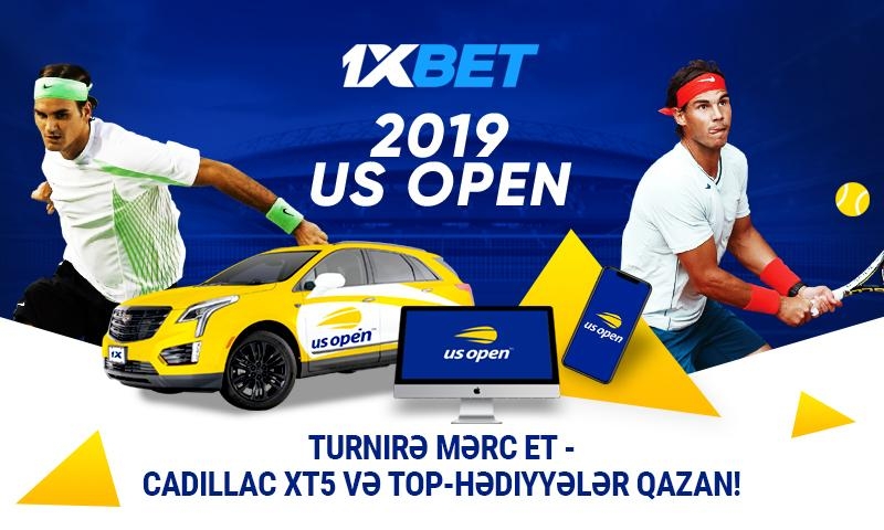 1xBet in yeni aksiyasında CADILLAC XT5 qazanın!