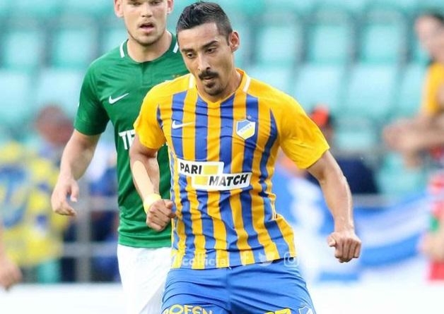 İranlı hücumçu APOEL-dən getdi