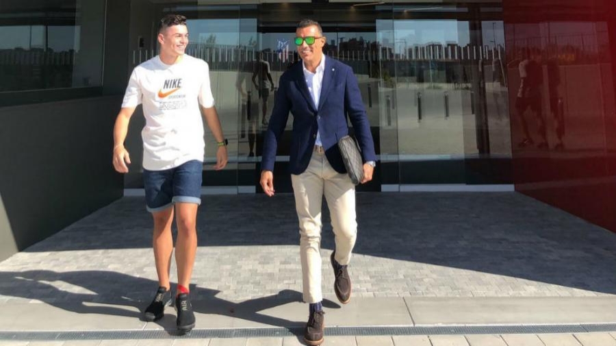 ''Atletiko'' 16 yaşlı qapıçı ilə müqavilə imzaladı