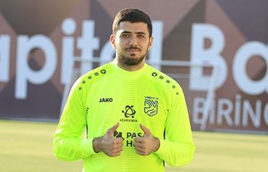 ''Qarabağ''ın qapıçısı ''Sumqayıt''da - Rəsmi