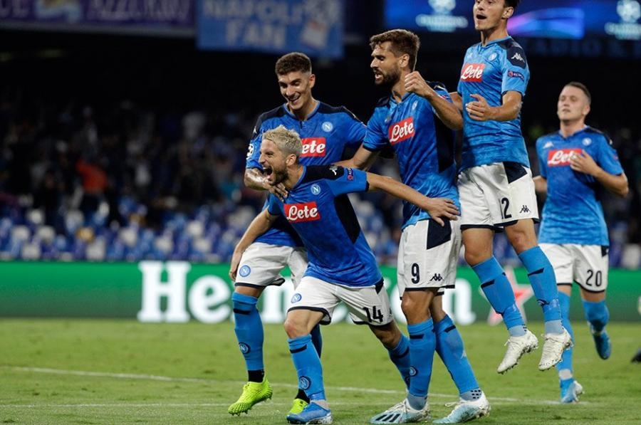 ''Napoli'' ''Liverpul''a belə qalib gəldi - Video