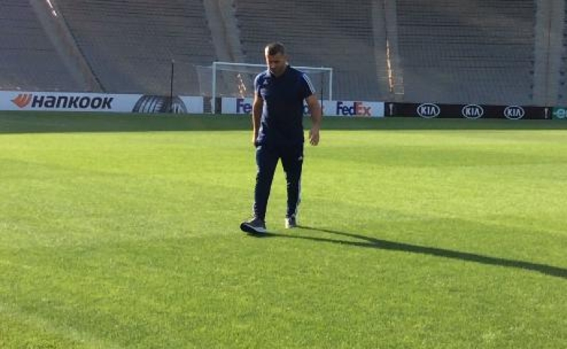 Qurban Qurbanov Respublika stadionunu yoxladı – Video