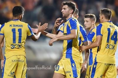 APOEL-dən qələbə