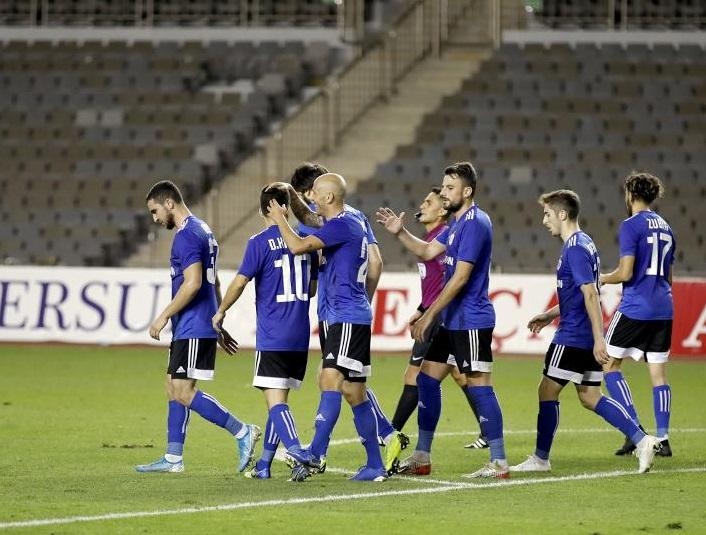 ''Qarabağ''dan iki cavabsız qol - Video