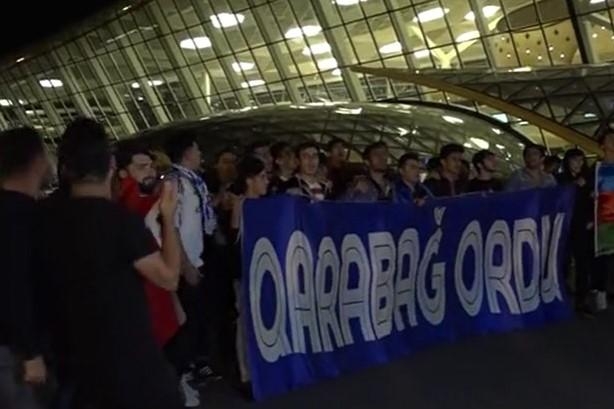 ''Qarabağ'' belə qarşılandı - Video