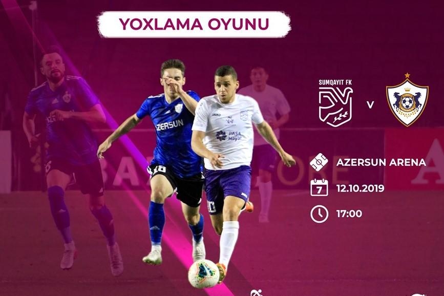 ''Qarabağ'' ''Sumqayıt''la qarşılaşacaq