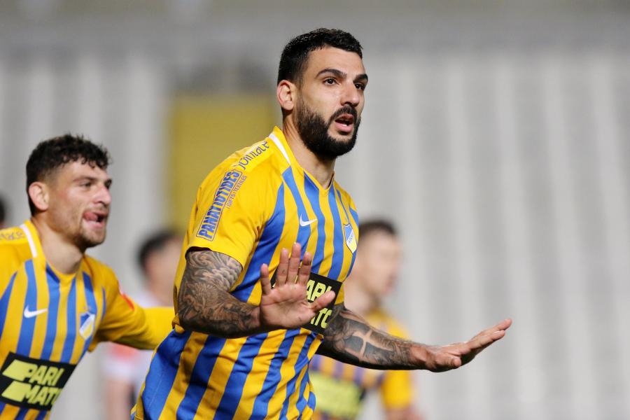 ''Qarabağ''la oyunda ''əsgər salamı'' vermək fikrim yoxdur'' - APOEL-in oyunçusu