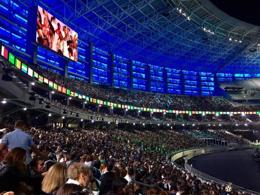 UEFA Bakıda azarkeş rekordu gözləyir