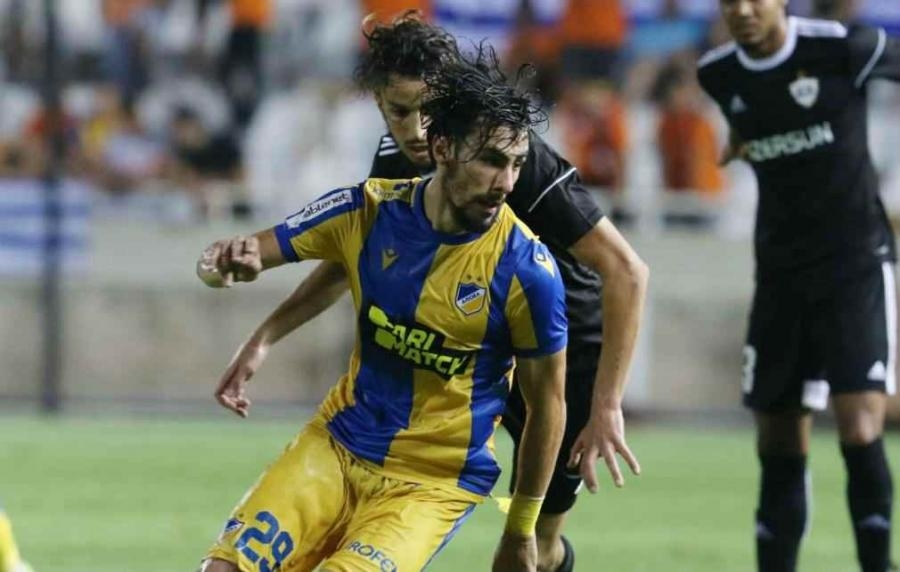 APOEL-in aparıcı üzvü ''Qarabağ''la oyuna hazırdır