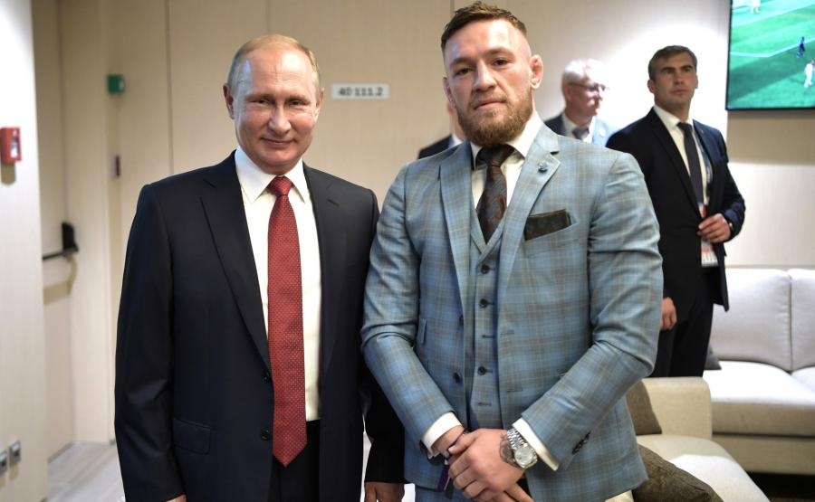 “Putinə viski hədiyyə etdim” - Konor Makqreqor