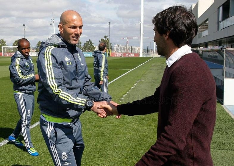 ''Raul bir gün “Real”ı çalışdıracaq” -  Zidan