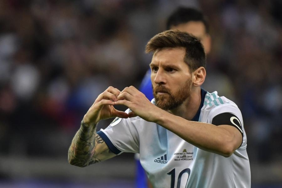 Messi 3 aylıq fasilədən sonra yenidən millidə