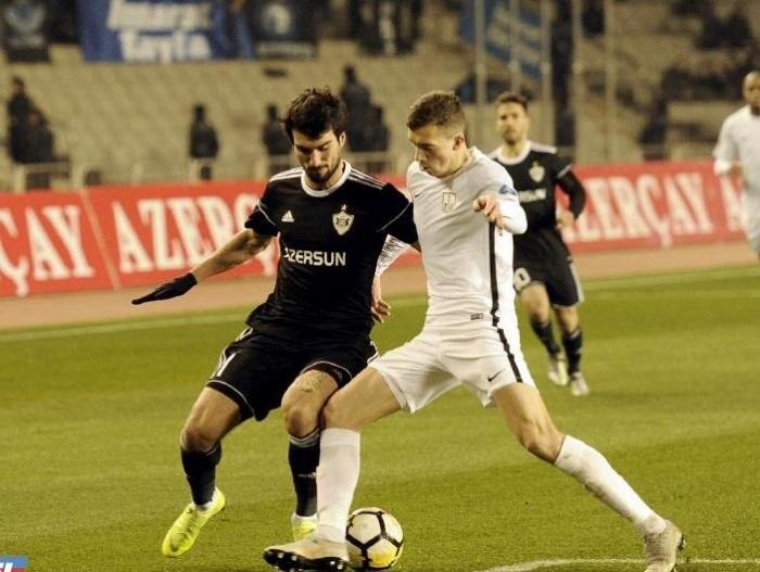 ''Neftçi'' ''Qarabağ''la heç-heçə etdi