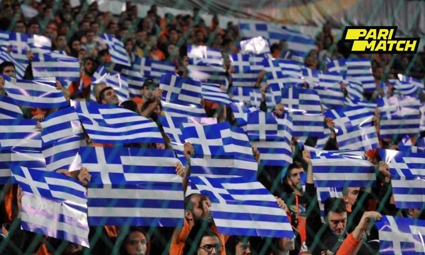 APOEL - ''Qarabağ'' oyununda 5 min yunan bayrağı