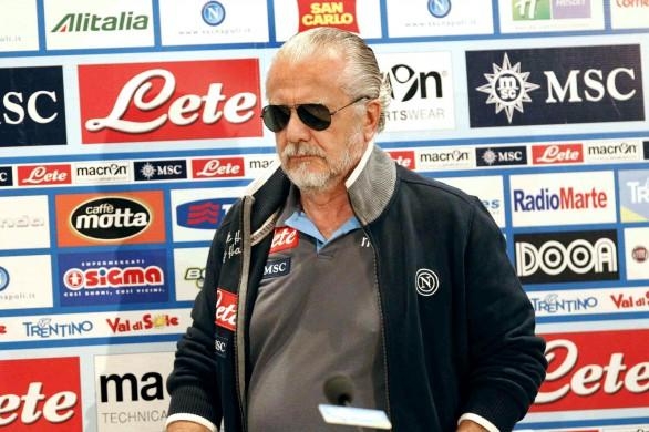 “Napoli”nin prezidenti futbolçuların bazadan çıxışına qadağa qoydu