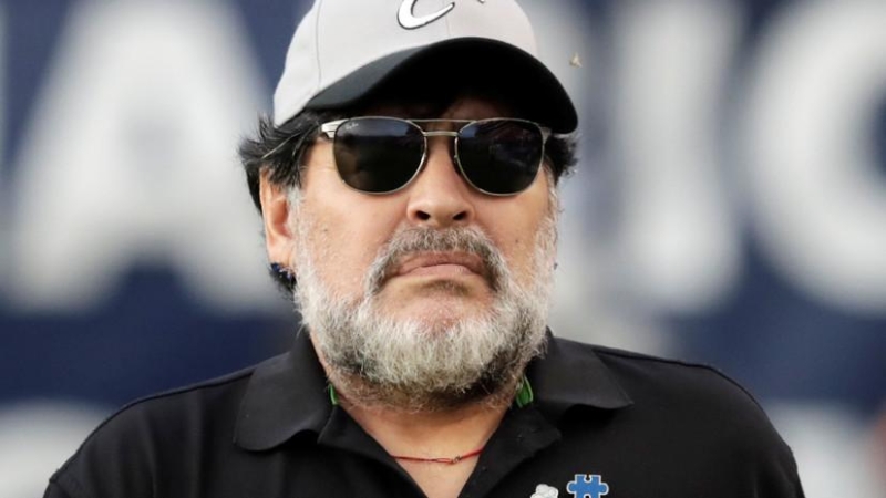 “Ölməmişəm, sağ-salamatam” – Maradona 