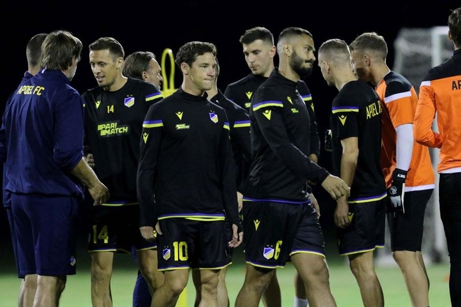 ''Qarabağ''la oyun öncəsi son məşq - Şəkillər