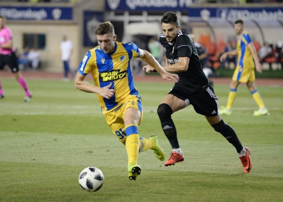 ''Qarabağ'' APOEL-ə uduzdu