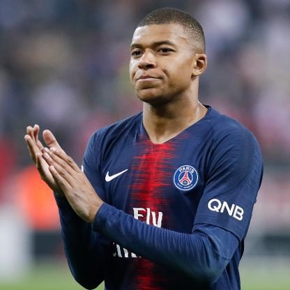 Mbappe 10-luqda