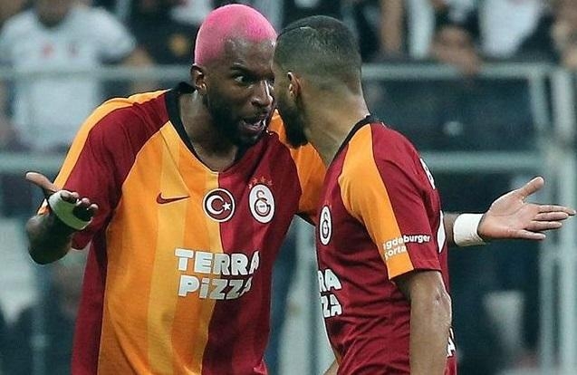 ''Qalatasaray''ın legionerləri dalaşdı