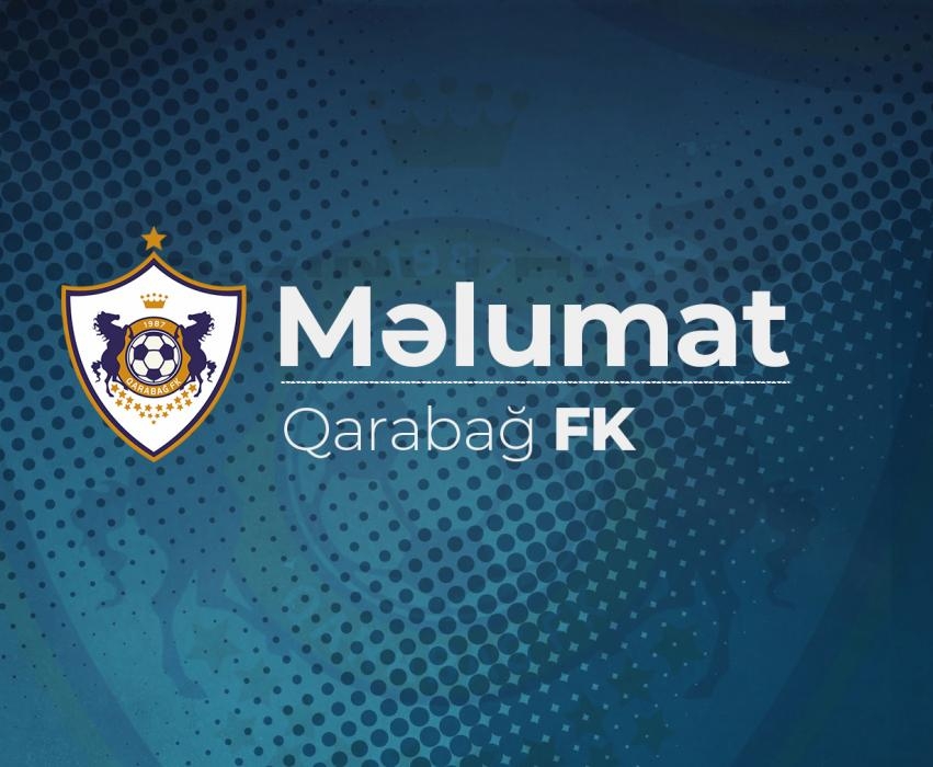 “Qarabağ” da maliyyə hesabatını yayımladı