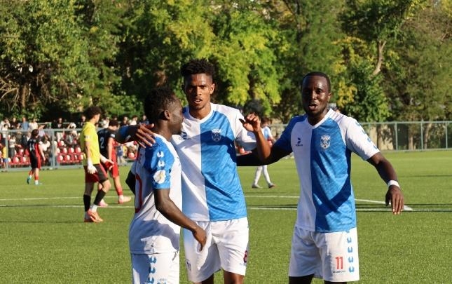 ''Mingəçevir, MOİK və ''Baku Sportinq''dən qələbə