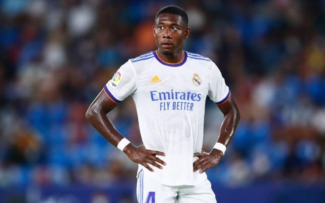 David Alaba Madrid klubu ilə vidalaşır