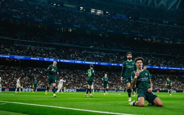 ''Mançester Siti''nin ''Santyaqo Bernabeu'' zəfəri - Video