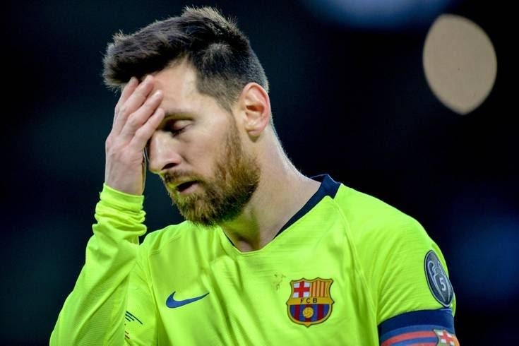 Messi ''Liverpul''la oyundan sonra ağlayıb