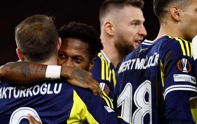 ''Fənərbaxça''dan darmadağın, ''Roma''dan qələbə