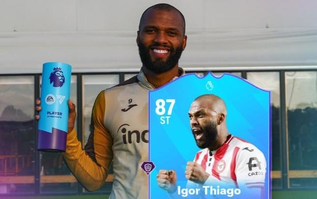 ''Brentford''un hücumçusu Premyer Liqada hamını qabaqladı