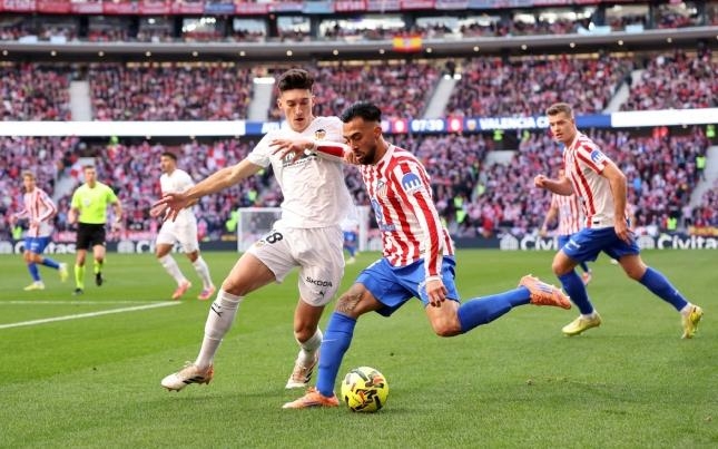 ''Atletiko'' doğma meydanda qələbə qazandı