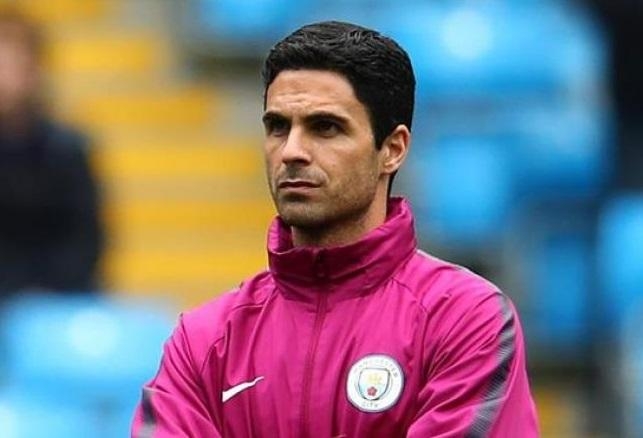 Arteta ''Mançester Siti'' futbolçuları ilə vidalaşdı