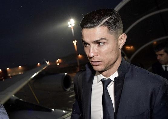 Ronaldo yeni imicdə -  Şəkil