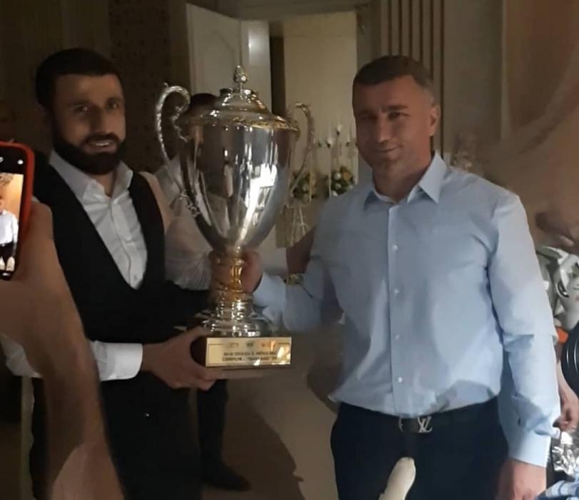 ''Qarabağ''ın çempionluq bayramından özəl görüntülər - Video