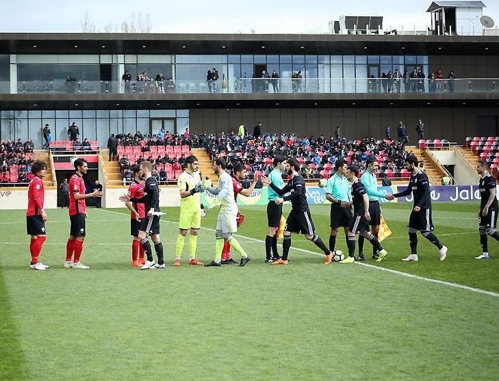 “Qəbələ” “Qarabağ”ı tərbrik etdi