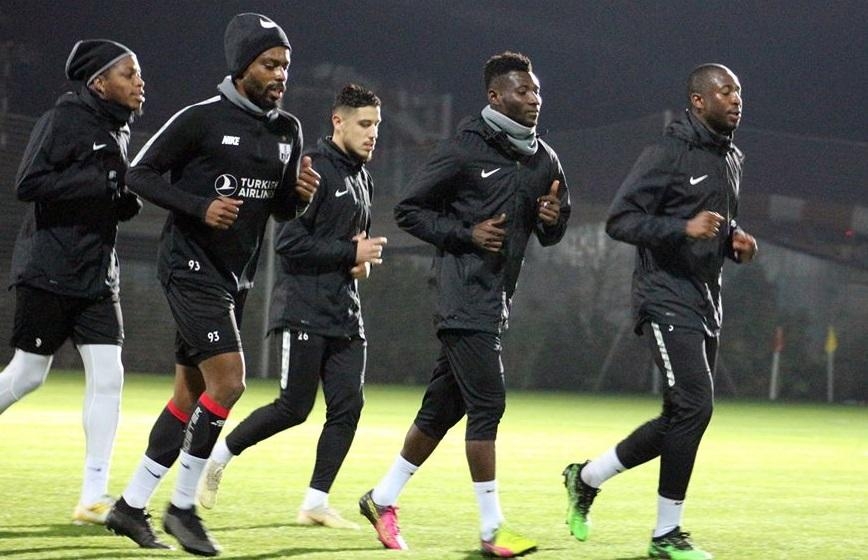 ''Neftçi'' Antalyada ilk məşqinə çıxdı - Şəkillər 