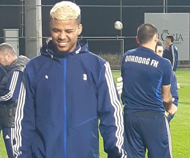 ''Qarabağ''ın iki futbolçusu imicini dəyişdi -  Şəkillər