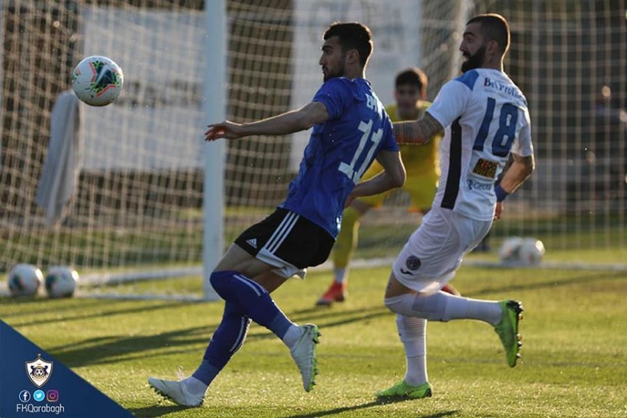 ''Qarabağ''dan heç-heçə - Video