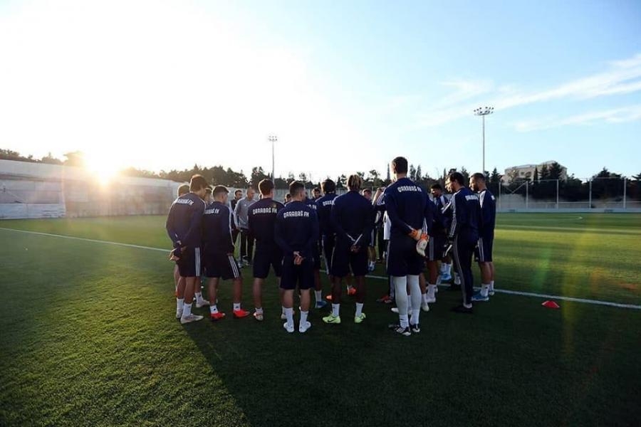 “Qarabağ” “Səbail”lə oyunun hazırlığına başladı