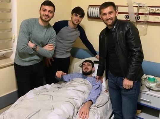 ''Sumqayıt''ın futbolçusu əməliyyat olundu