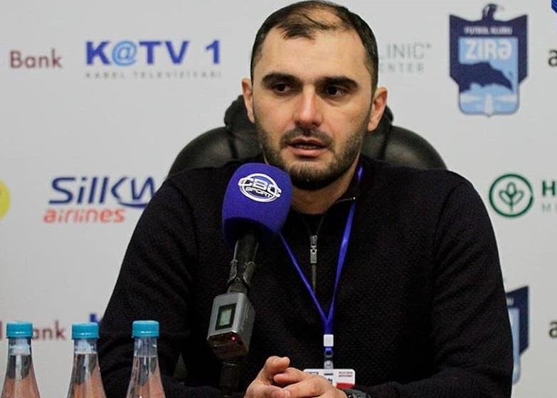 ''Qarşımıza belə məqsəd qoymuşuq ki...'' -  Zaur Həşimov 