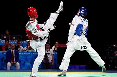 Taekvondoçularımızdan 1 qızıl, 1 bürünc medal