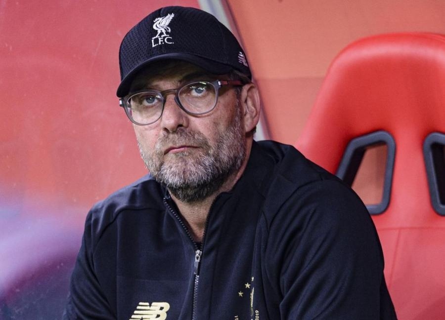 Klopp ''Liverpul''un oyununa notbukda baxacaq