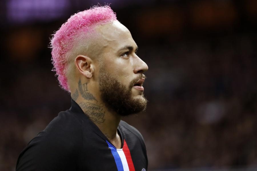 Neymar da keçəl oldu -  Şəkil
